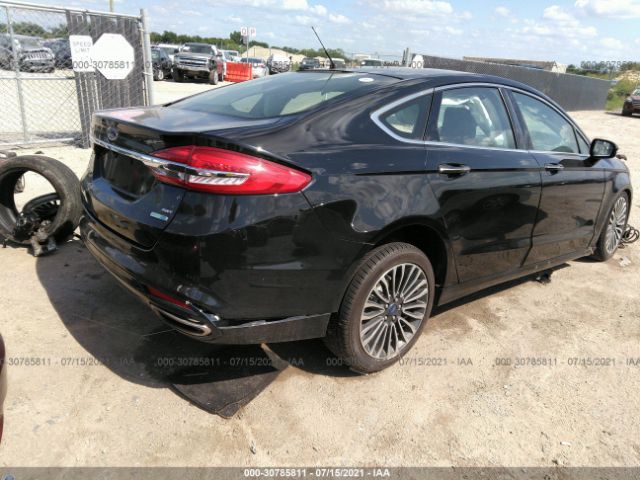 Photo 3 VIN: 3FA6P0T94HR272455 - FORD FUSION 