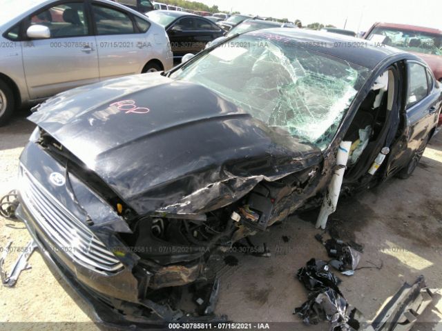 Photo 5 VIN: 3FA6P0T94HR272455 - FORD FUSION 