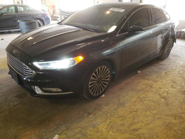 Photo 1 VIN: 3FA6P0T94HR284136 - FORD FUSION SE 