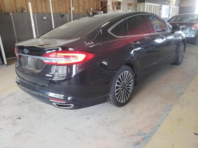 Photo 3 VIN: 3FA6P0T94HR284136 - FORD FUSION SE 