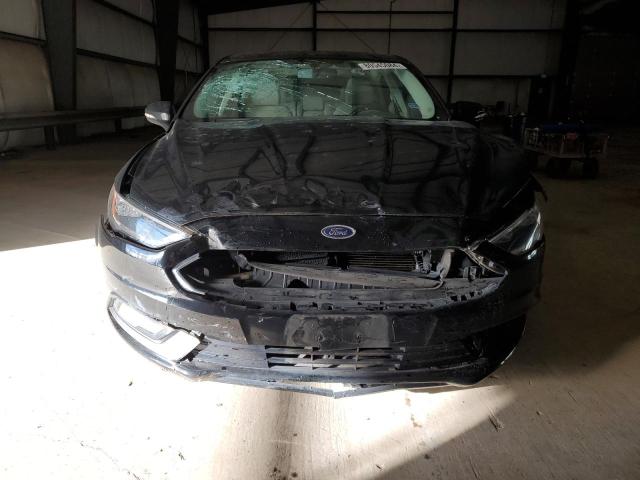 Photo 4 VIN: 3FA6P0T94HR285089 - FORD FUSION SE 