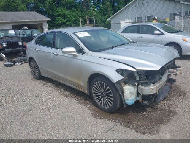 Photo 0 VIN: 3FA6P0T94HR302487 - FORD FUSION 