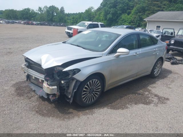 Photo 1 VIN: 3FA6P0T94HR302487 - FORD FUSION 