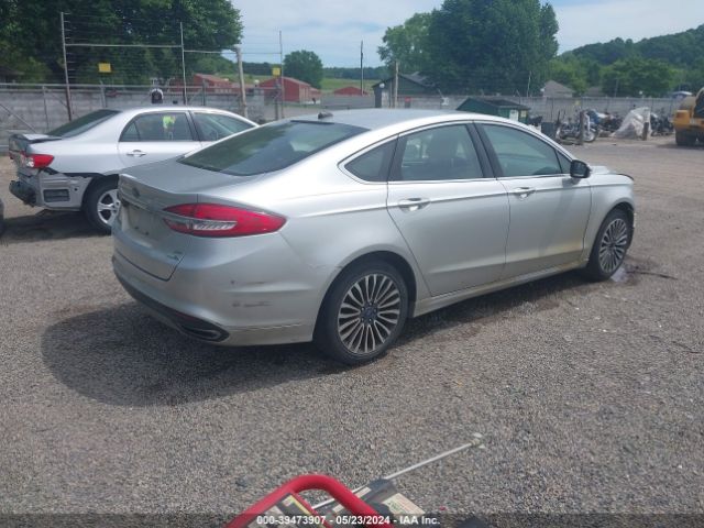 Photo 3 VIN: 3FA6P0T94HR302487 - FORD FUSION 