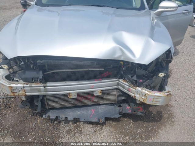 Photo 5 VIN: 3FA6P0T94HR302487 - FORD FUSION 