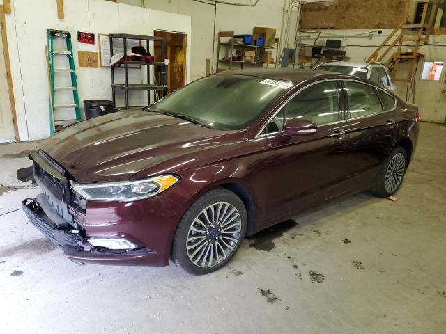 Photo 0 VIN: 3FA6P0T94HR343119 - FORD FUSION 