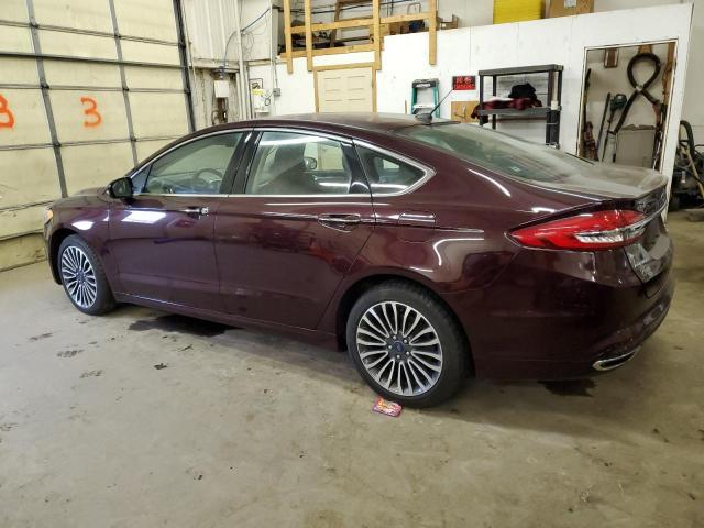 Photo 1 VIN: 3FA6P0T94HR343119 - FORD FUSION 