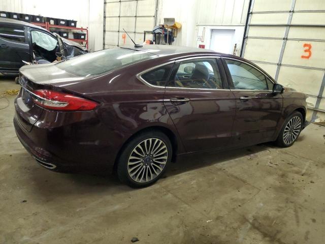 Photo 2 VIN: 3FA6P0T94HR343119 - FORD FUSION 