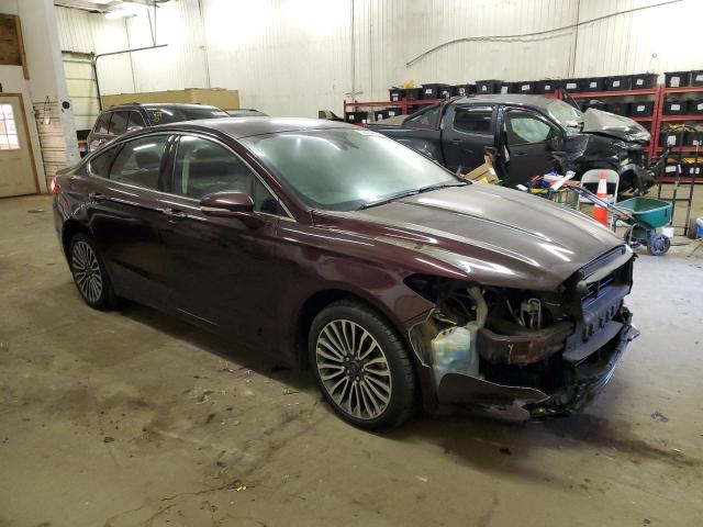 Photo 3 VIN: 3FA6P0T94HR343119 - FORD FUSION 