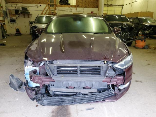 Photo 4 VIN: 3FA6P0T94HR343119 - FORD FUSION 