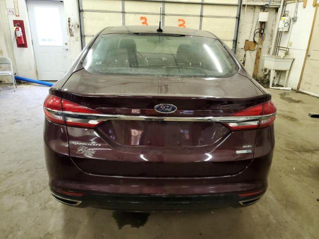 Photo 5 VIN: 3FA6P0T94HR343119 - FORD FUSION 