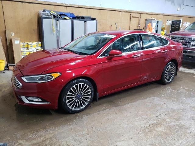 Photo 0 VIN: 3FA6P0T94HR349468 - FORD FUSION SE 