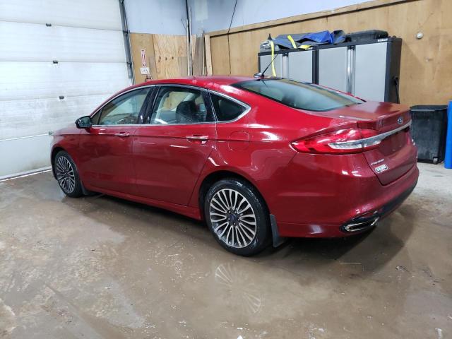 Photo 1 VIN: 3FA6P0T94HR349468 - FORD FUSION SE 