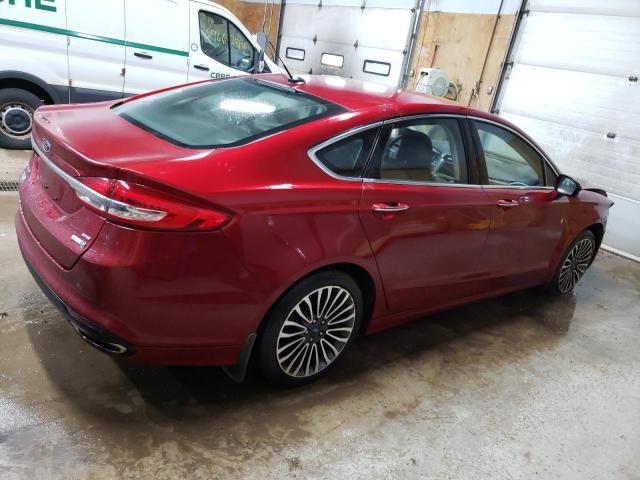 Photo 2 VIN: 3FA6P0T94HR349468 - FORD FUSION SE 