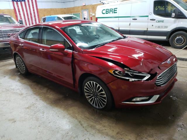 Photo 3 VIN: 3FA6P0T94HR349468 - FORD FUSION SE 