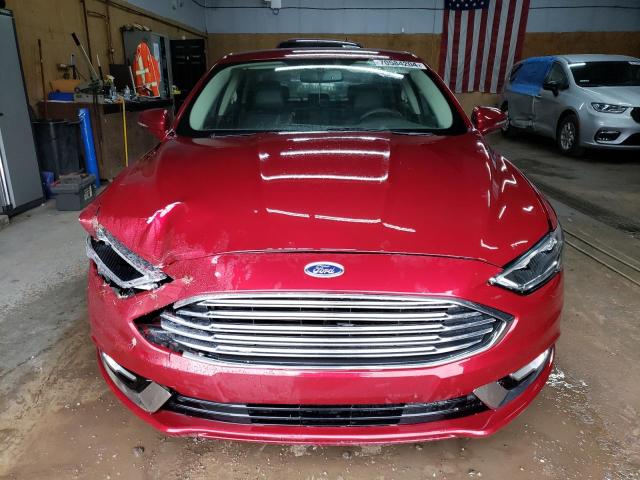 Photo 4 VIN: 3FA6P0T94HR349468 - FORD FUSION SE 