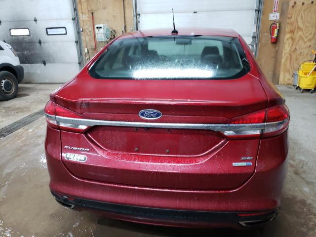 Photo 5 VIN: 3FA6P0T94HR349468 - FORD FUSION SE 