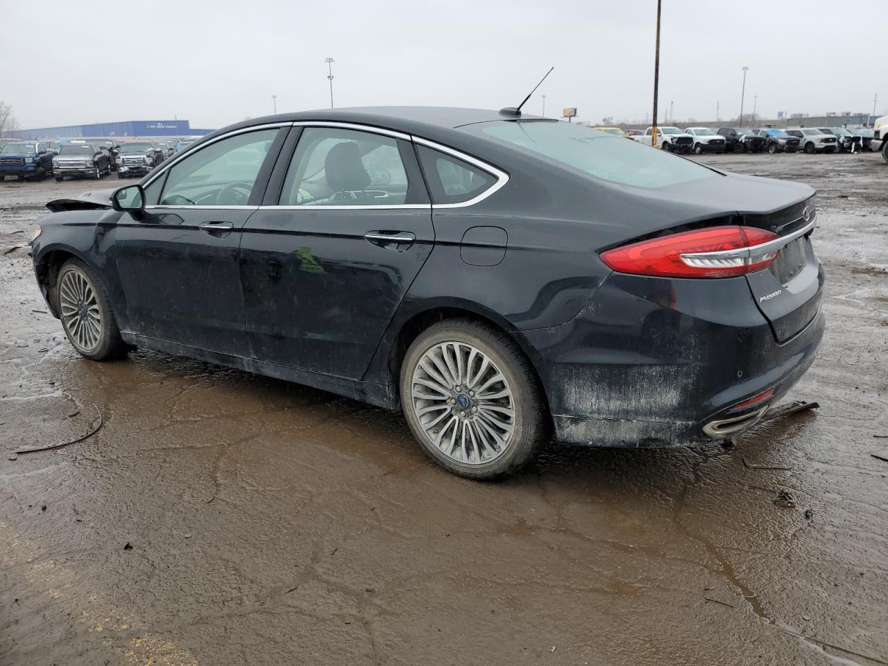 Photo 1 VIN: 3FA6P0T94JR114557 - FORD FUSION 