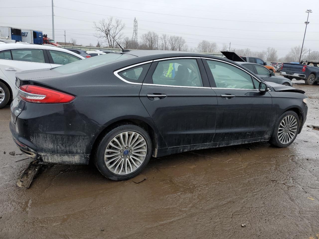 Photo 2 VIN: 3FA6P0T94JR114557 - FORD FUSION 