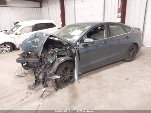 Photo 1 VIN: 3FA6P0T94JR264569 - FORD FUSION 