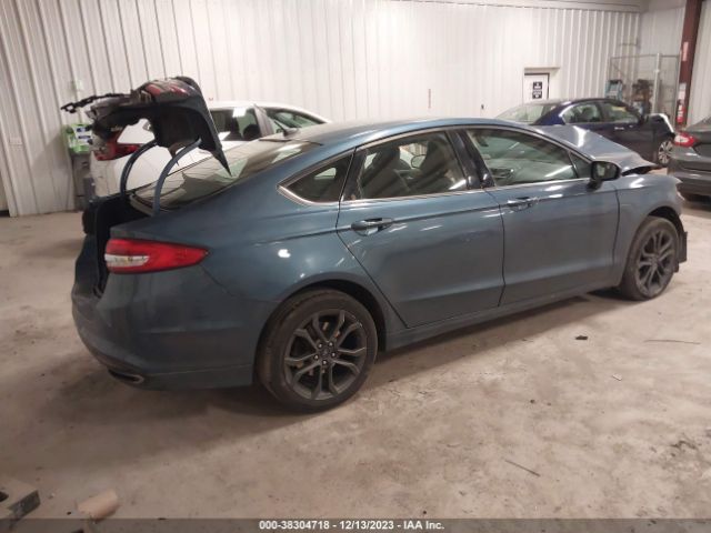 Photo 3 VIN: 3FA6P0T94JR264569 - FORD FUSION 