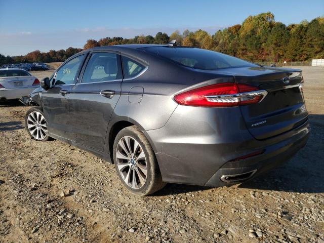 Photo 2 VIN: 3FA6P0T94KR252925 - FORD FUSION SE 