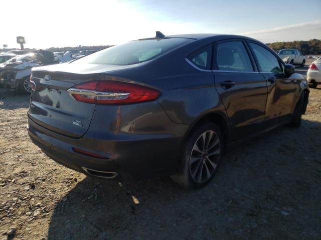 Photo 3 VIN: 3FA6P0T94KR252925 - FORD FUSION SE 