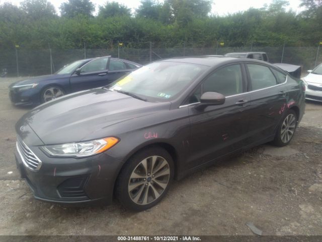 Photo 1 VIN: 3FA6P0T94KR253637 - FORD FUSION 