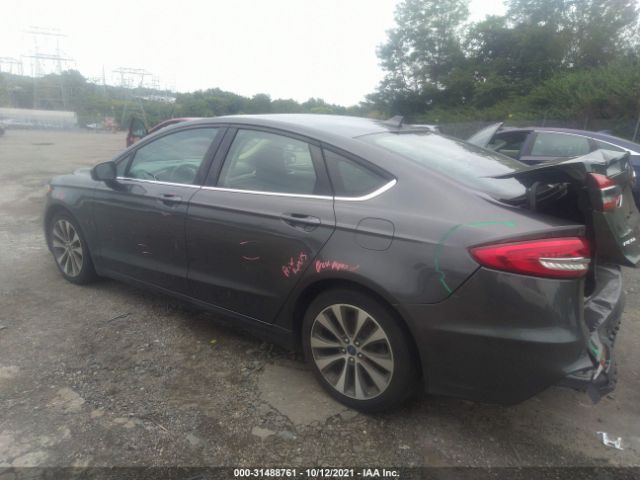 Photo 2 VIN: 3FA6P0T94KR253637 - FORD FUSION 