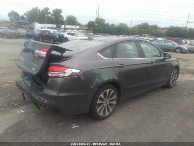 Photo 3 VIN: 3FA6P0T94KR253637 - FORD FUSION 