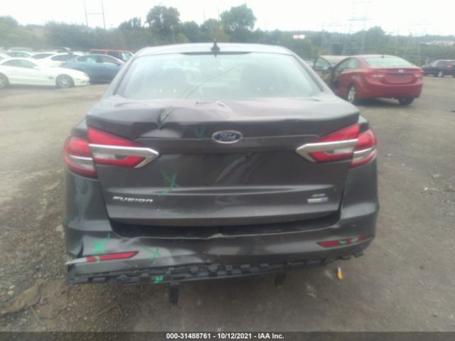 Photo 5 VIN: 3FA6P0T94KR253637 - FORD FUSION 