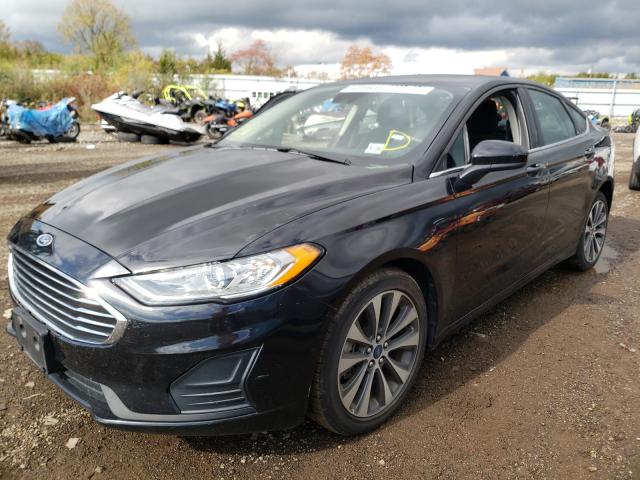 Photo 1 VIN: 3FA6P0T94KR253900 - FORD FUSION SE 