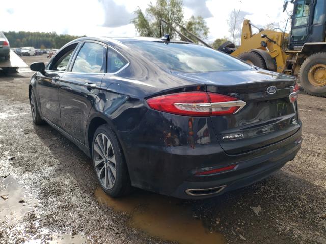 Photo 2 VIN: 3FA6P0T94KR253900 - FORD FUSION SE 