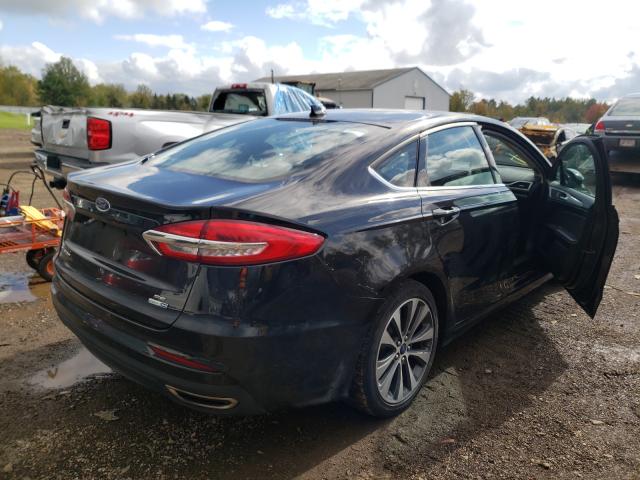 Photo 3 VIN: 3FA6P0T94KR253900 - FORD FUSION SE 