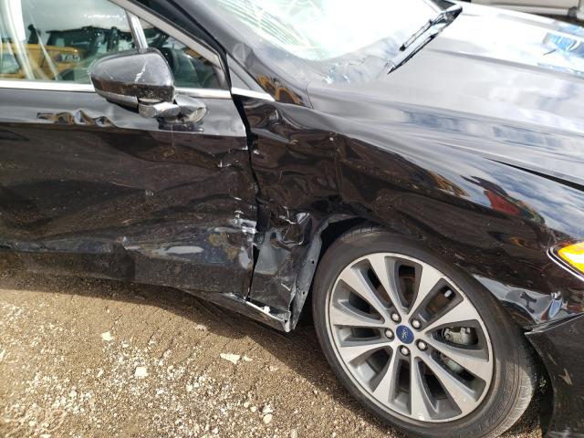 Photo 8 VIN: 3FA6P0T94KR253900 - FORD FUSION SE 