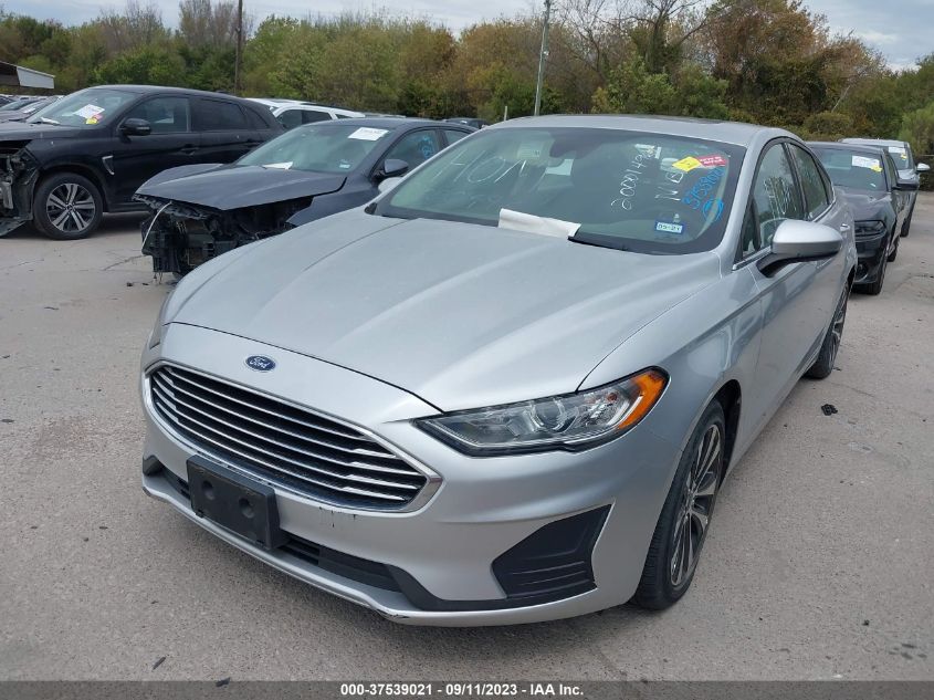 Photo 1 VIN: 3FA6P0T94KR254075 - FORD FUSION 