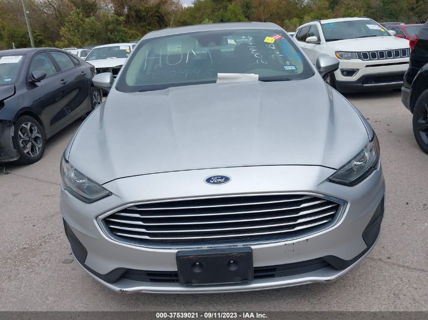 Photo 11 VIN: 3FA6P0T94KR254075 - FORD FUSION 