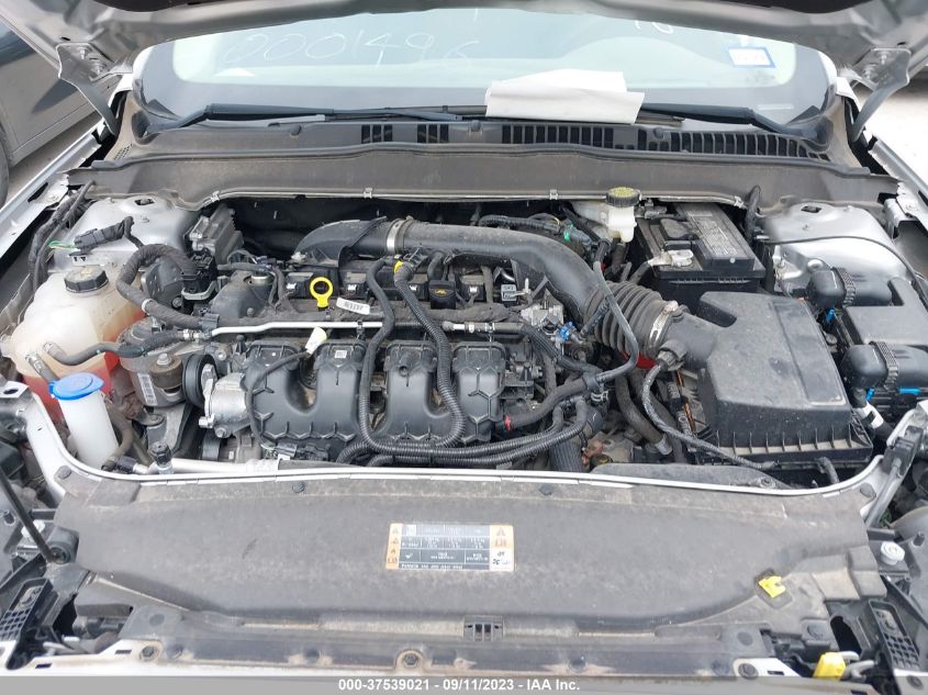 Photo 9 VIN: 3FA6P0T94KR254075 - FORD FUSION 