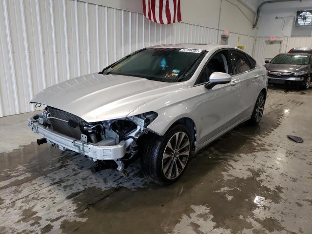 Photo 1 VIN: 3FA6P0T94KR259826 - FORD FUSION SE 