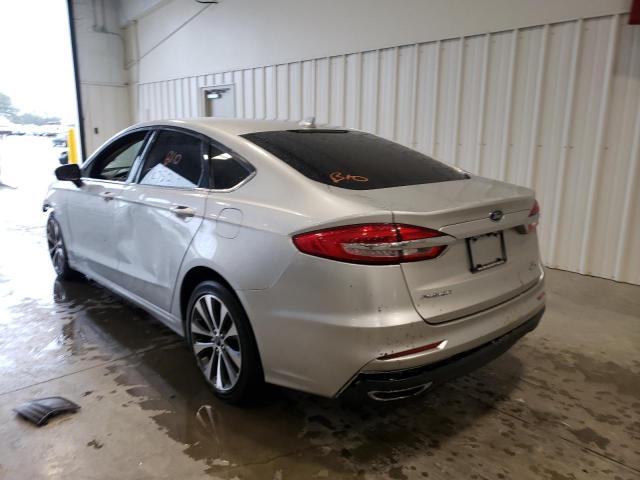 Photo 2 VIN: 3FA6P0T94KR259826 - FORD FUSION SE 