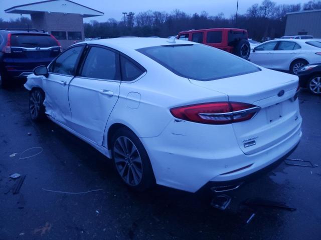 Photo 1 VIN: 3FA6P0T94KR265335 - FORD FUSION SE 