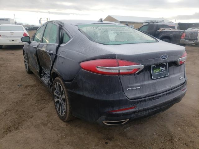 Photo 2 VIN: 3FA6P0T94KR269949 - FORD FUSION 