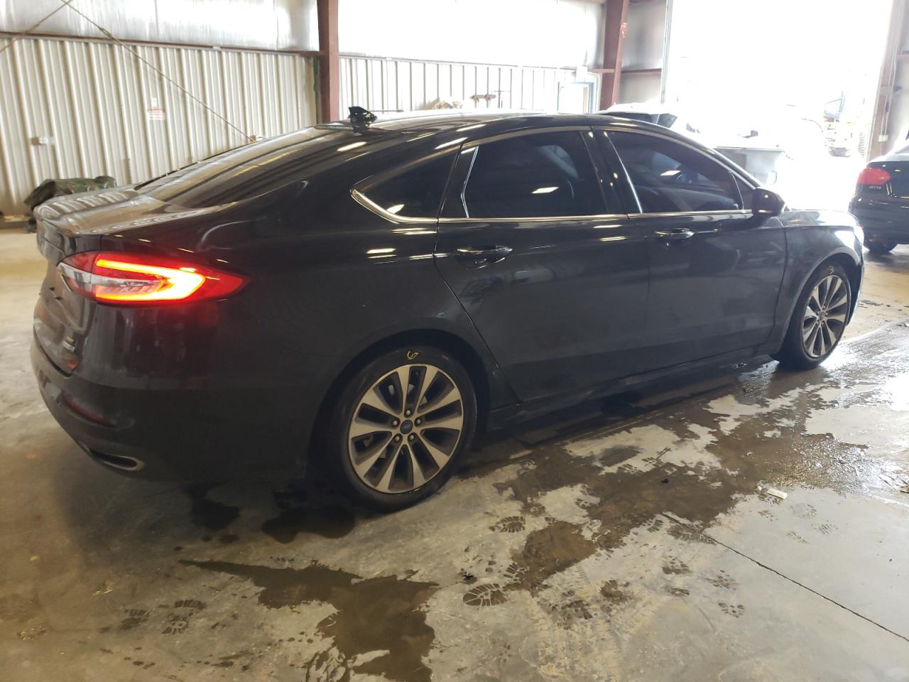 Photo 2 VIN: 3FA6P0T94KR271202 - FORD FUSION 