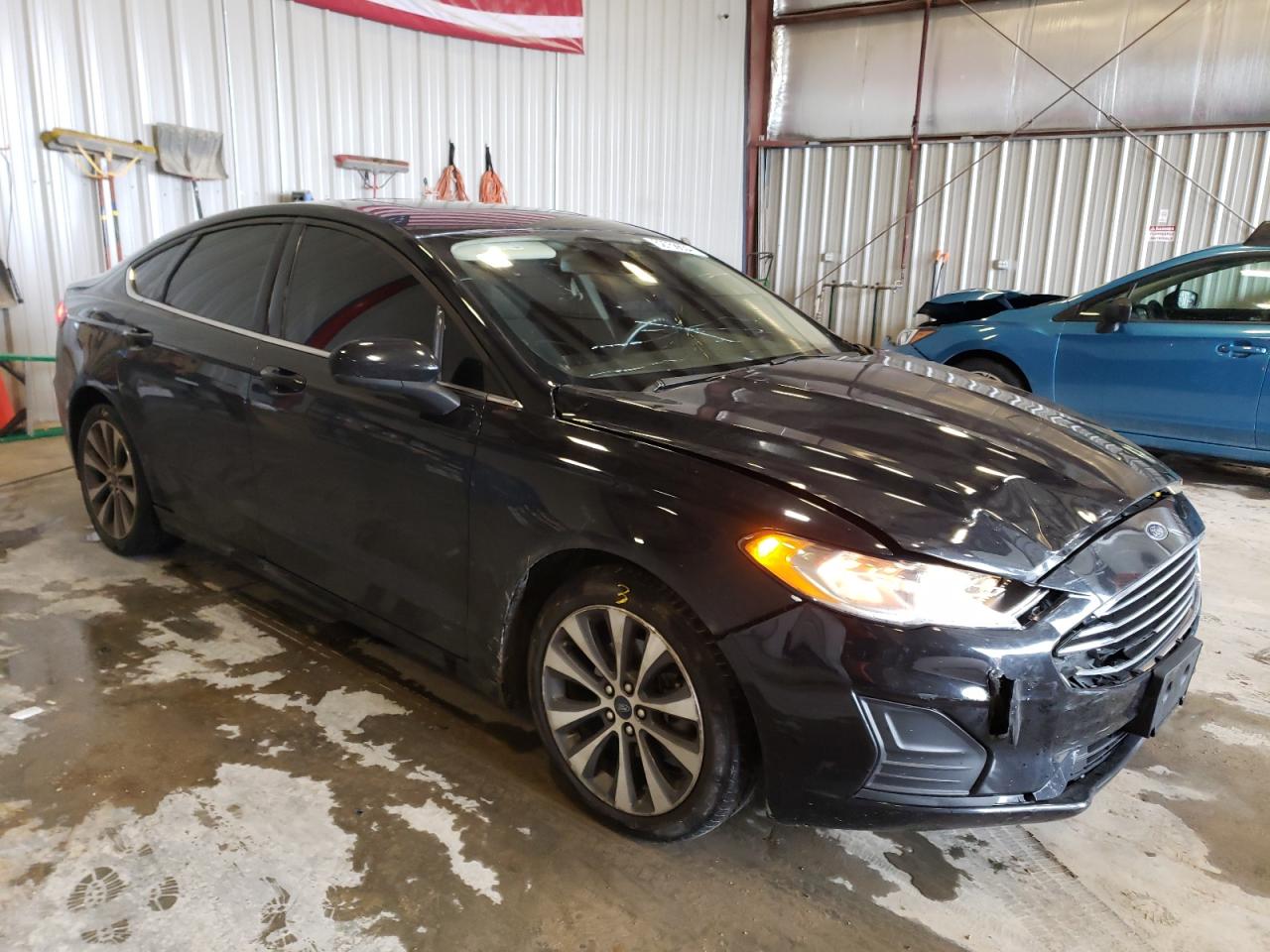 Photo 3 VIN: 3FA6P0T94KR271202 - FORD FUSION 