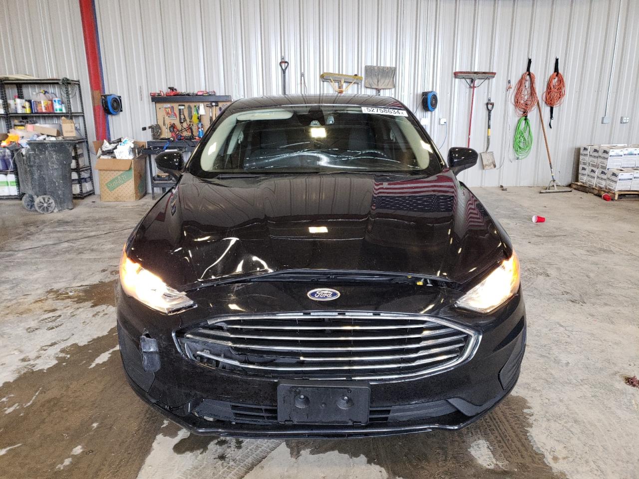 Photo 4 VIN: 3FA6P0T94KR271202 - FORD FUSION 