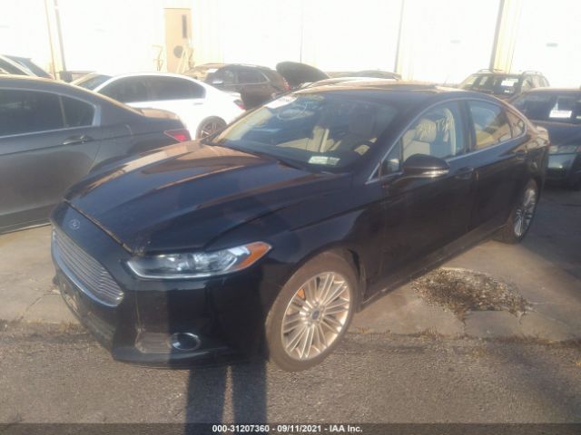 Photo 1 VIN: 3FA6P0T95FR141175 - FORD FUSION 