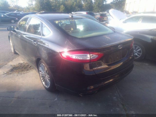 Photo 2 VIN: 3FA6P0T95FR141175 - FORD FUSION 