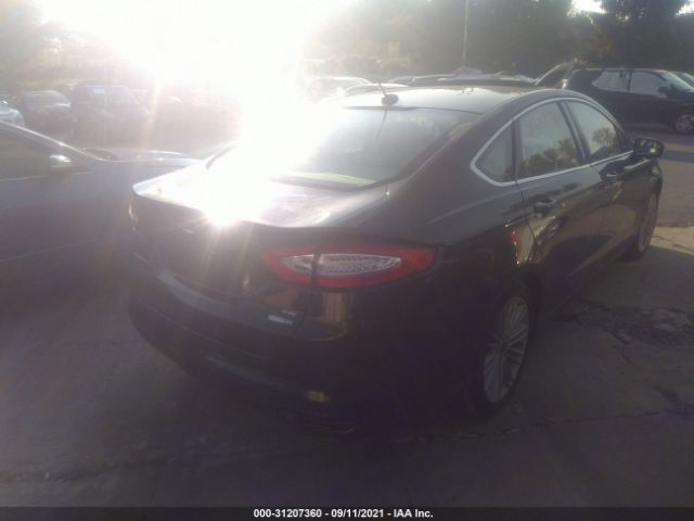 Photo 3 VIN: 3FA6P0T95FR141175 - FORD FUSION 