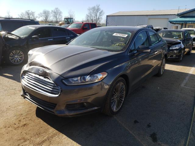 Photo 1 VIN: 3FA6P0T95FR204422 - FORD FUSION 