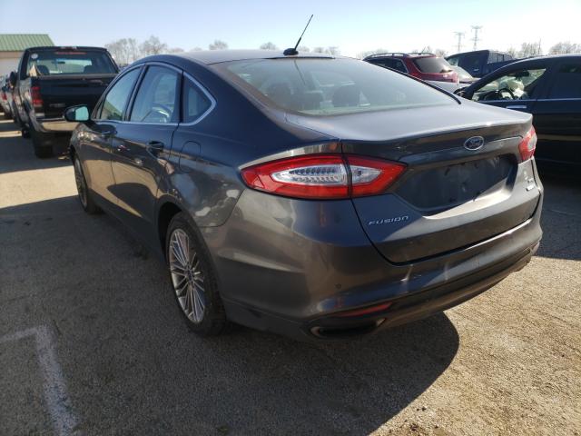 Photo 2 VIN: 3FA6P0T95FR204422 - FORD FUSION 